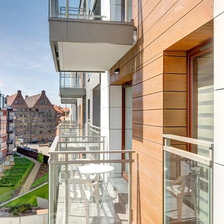 Apartamento Apartament Morski Nowa Motlawa Gdansk Exterior foto