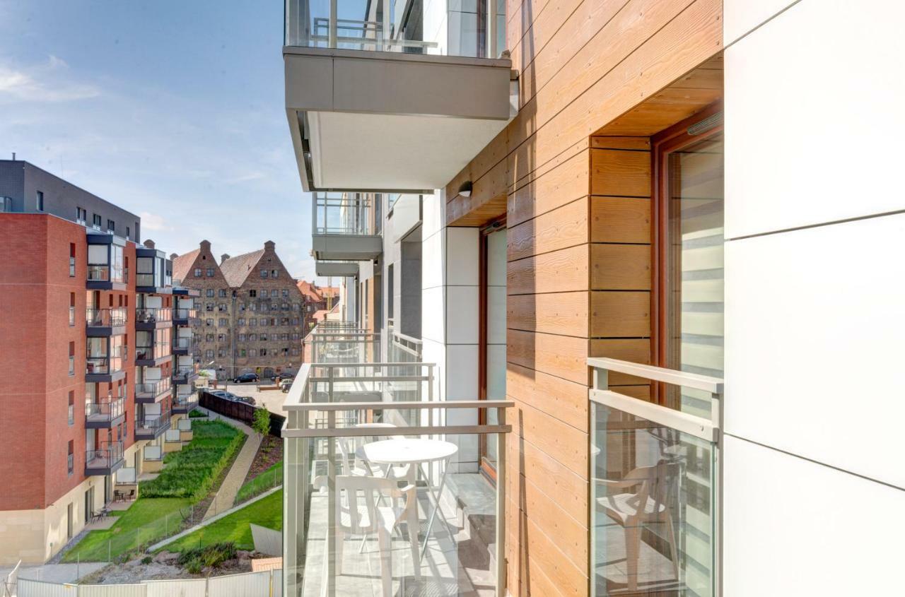 Apartamento Apartament Morski Nowa Motlawa Gdansk Exterior foto